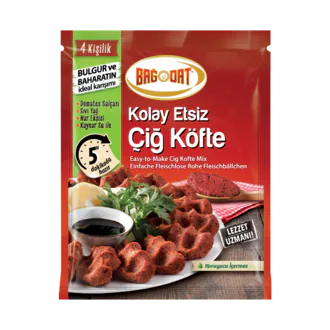 Bağdat Kolay Etsiz Çiğ Köfte 120 G
