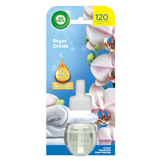 Air Wick Elektrikli Yedek Beyaz Orkide 19 Ml