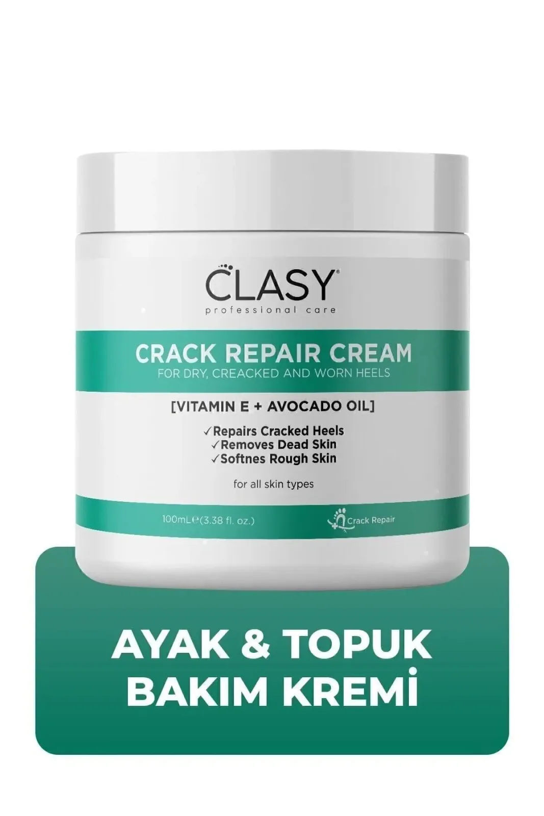 Krem Crack Repair Cream TOPUK ÇATLAK KREMİ