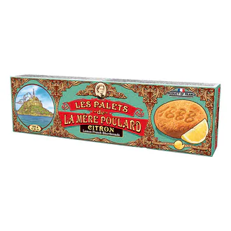 La Mere Poulard Limonlu Tereyağlı Kurabiye 125 G