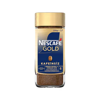 Nescafe Gold Kafeinsiz Kahve 100 G