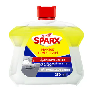 Asperox Sparx Bulaşık Makinası Temizleyici 250 Ml