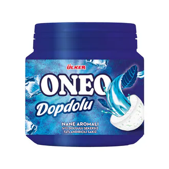 Ülker Oneo Dopdolu Nane Şişe Sakız 76 G