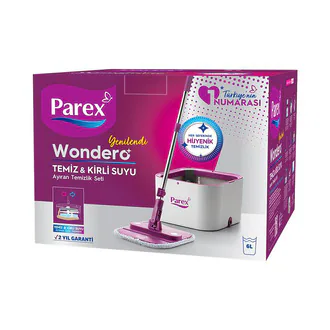 Parex Wondero Otomatik Temizlik Seti