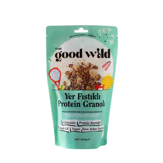 The Good Wild Yer Fıstıklı Protein Granola 250 G