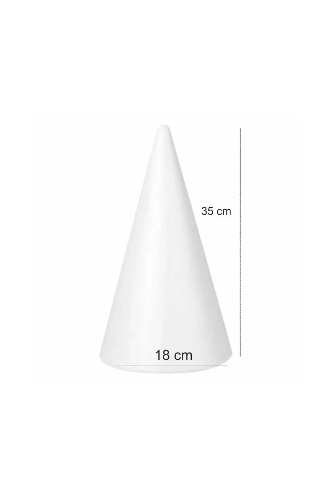Strafor Beze-Makaron Kulesi 35*17 cm