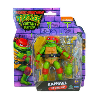 Giochi Preziosi Ninja Turtles Aksiyon Figürleri