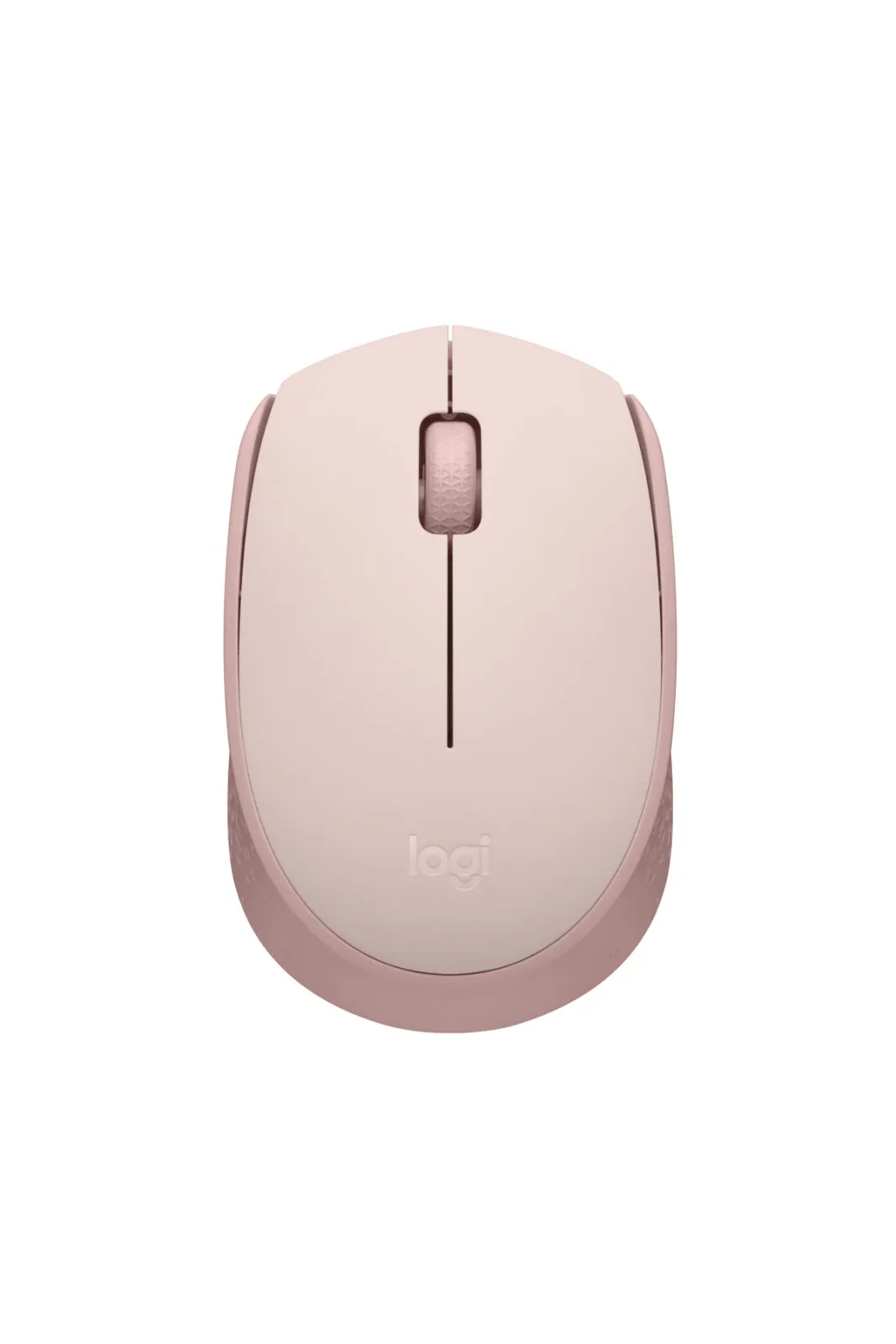 M171 USB Alıcılı Kablosuz Kompakt Mouse, Pembe