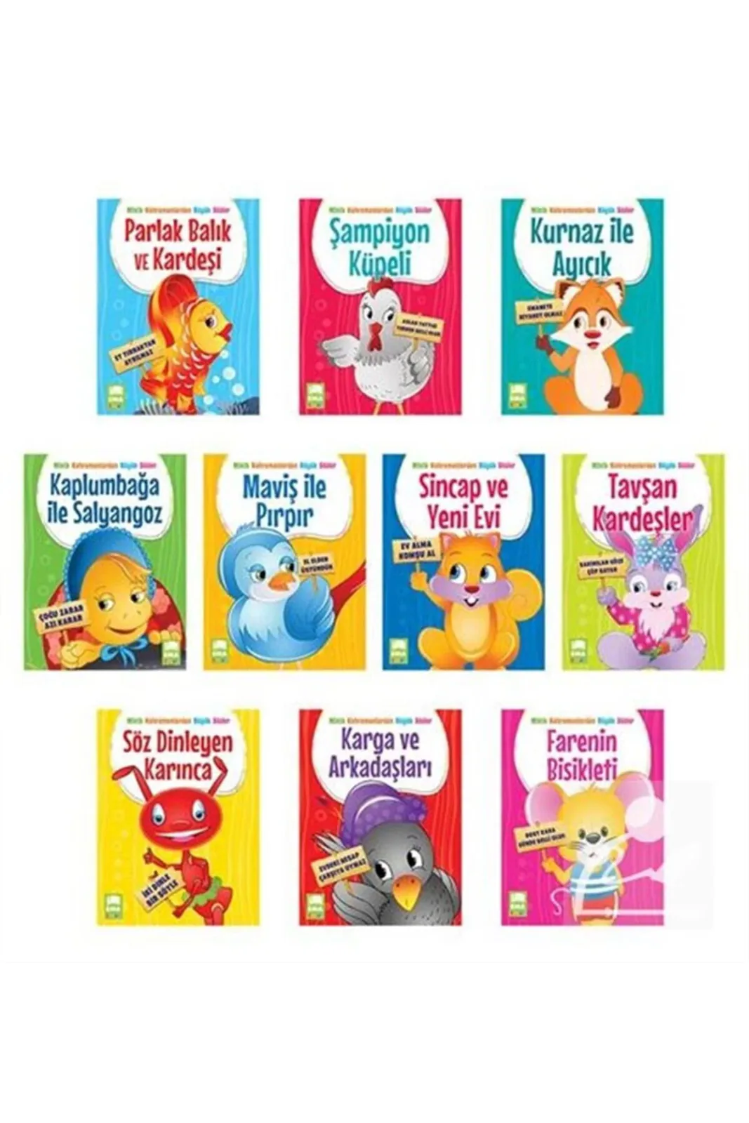 Minik Kahramanlardan Büyük Sözler Serisi (10 Kitap Takım)