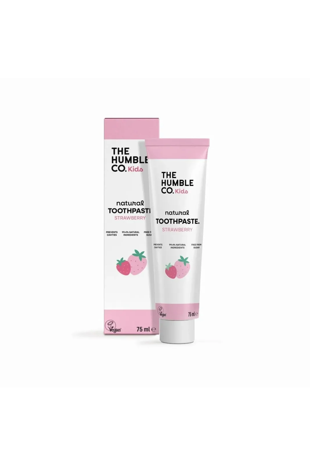 Çilekli Diş Macunu 75ml - Çocuk