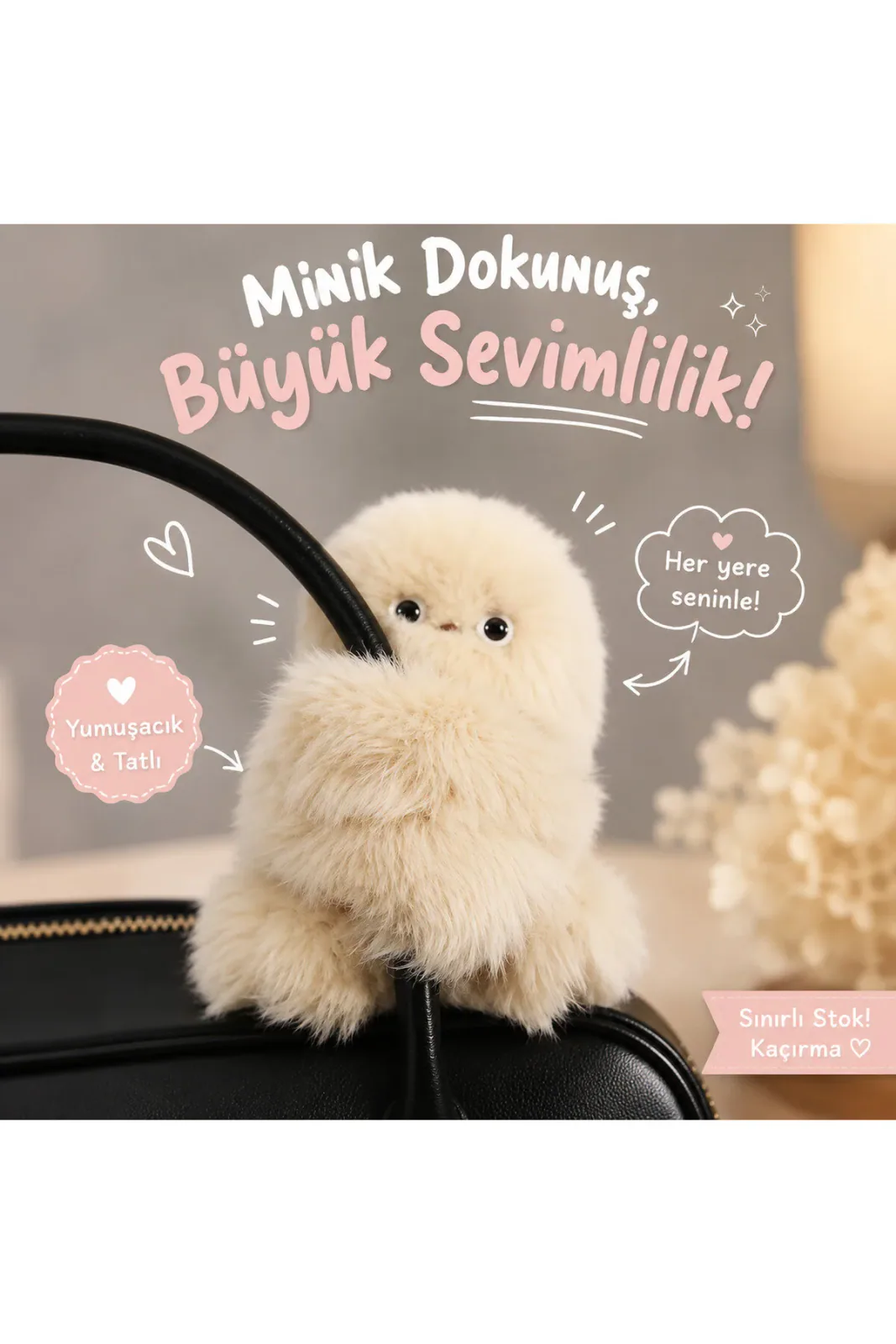 Mirumi Peluş Oyuncak - Sese ve Harekete Duyarlı