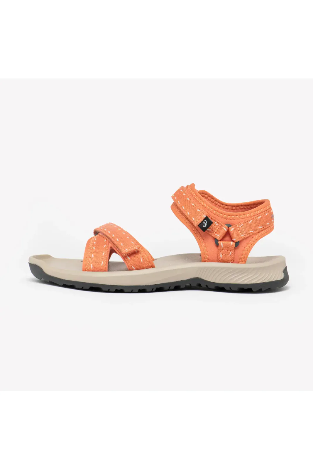 Quechua Kadın Outdoor Sandalet - Turuncu - NH500