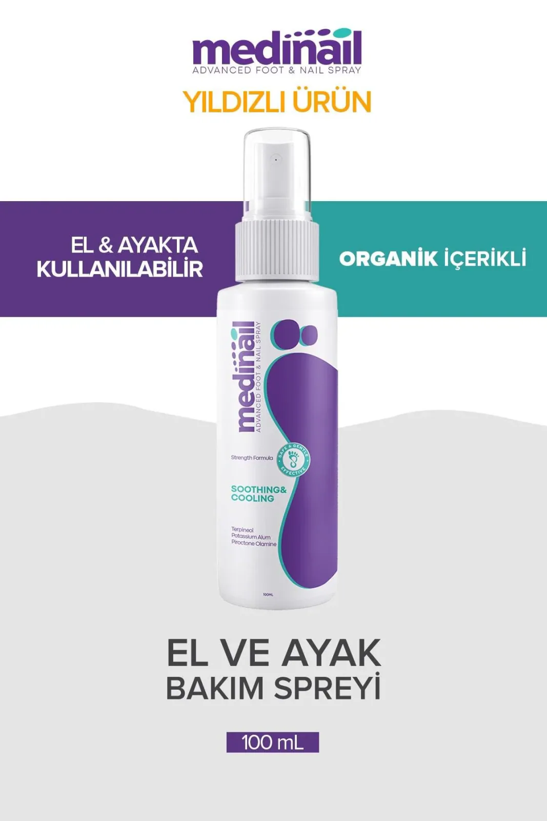 Ayak Ve Tırnak Spreyi