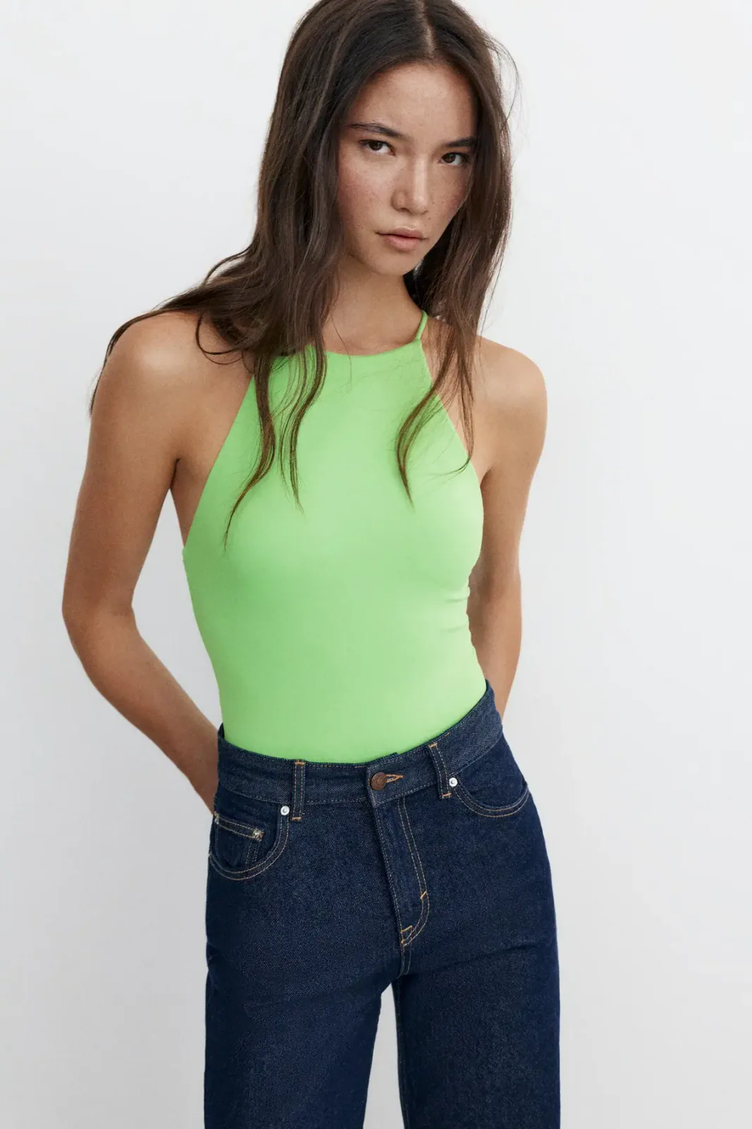 Halter Askılı Body