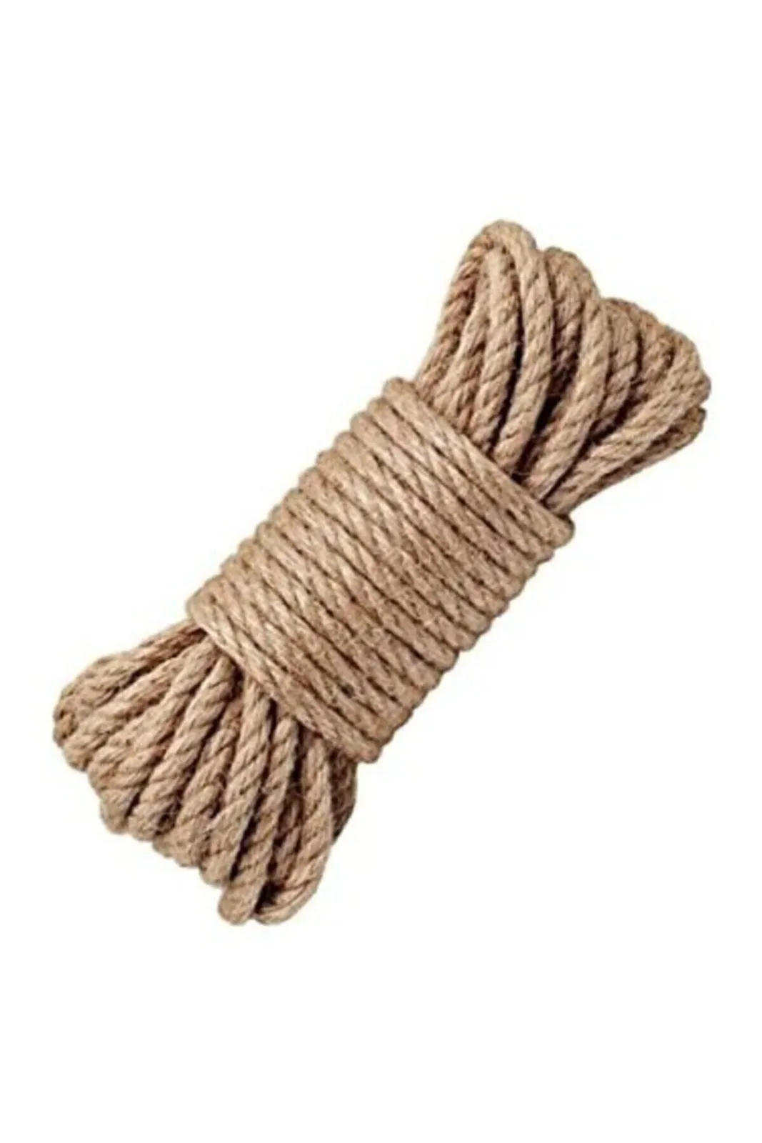 Kedi Tırmalama İpi Jut Halat 6mm 10 Metre