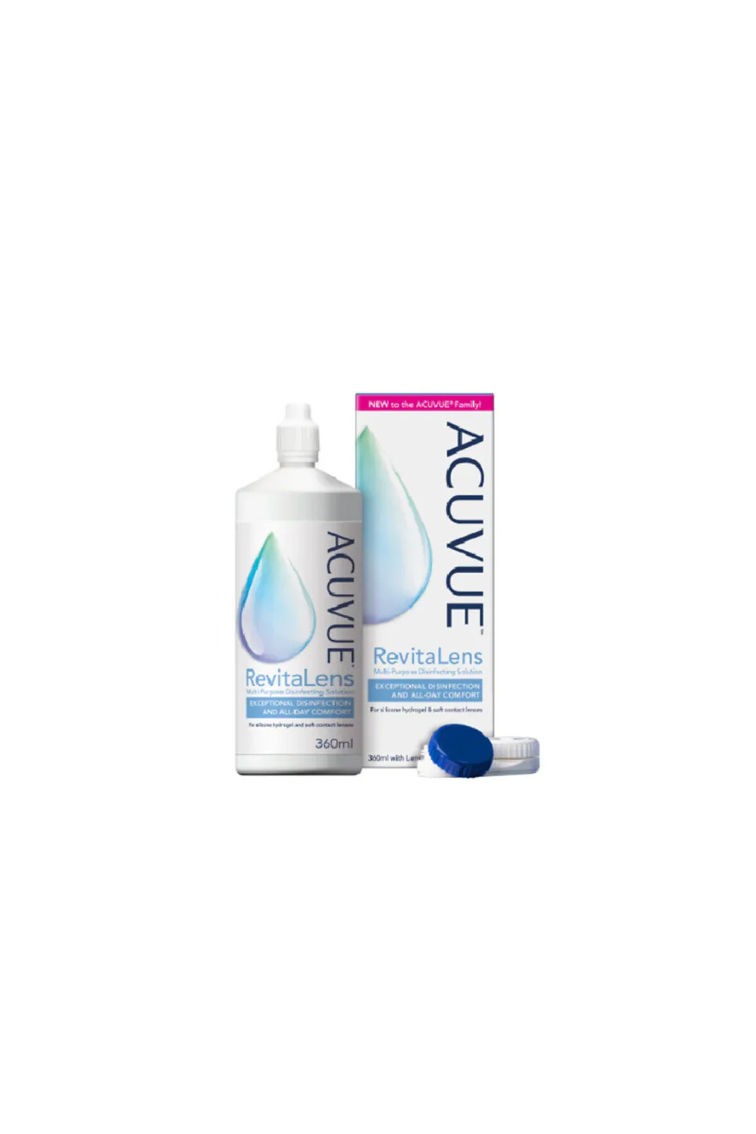 Johnson & Johnson Revitalens 360 ml Lens Solüsyonu