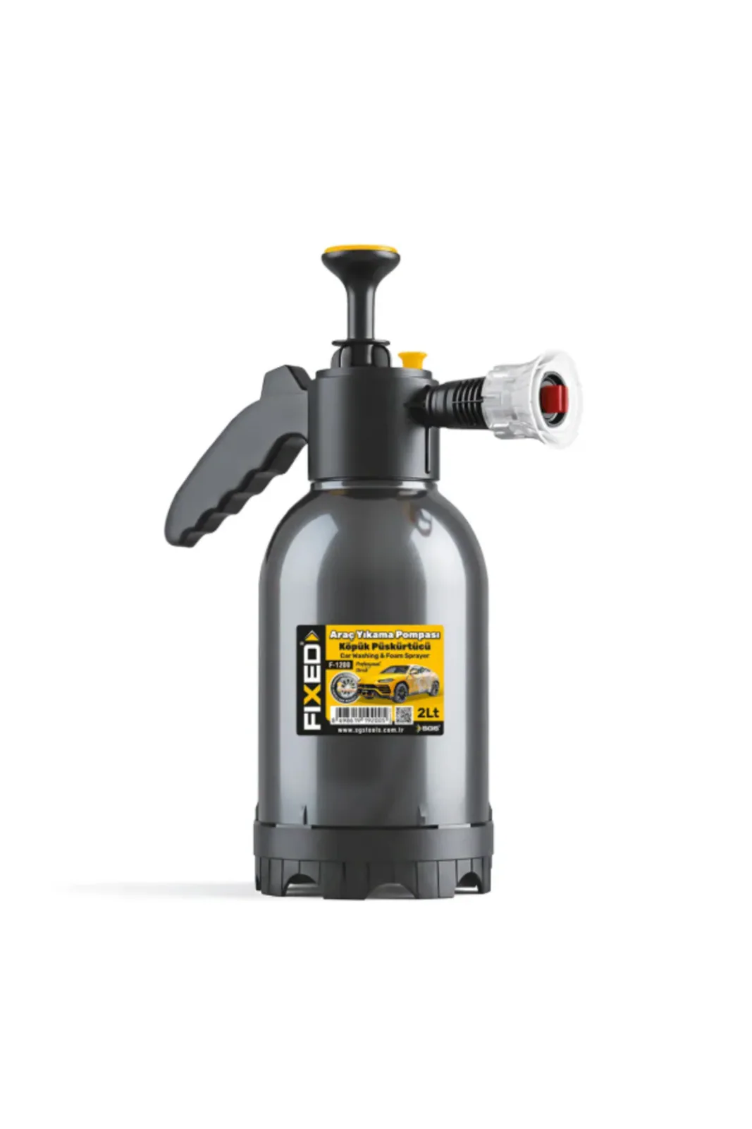 FIXED F1200 Basınçlı Köpük Püskürtücü 2 Litre