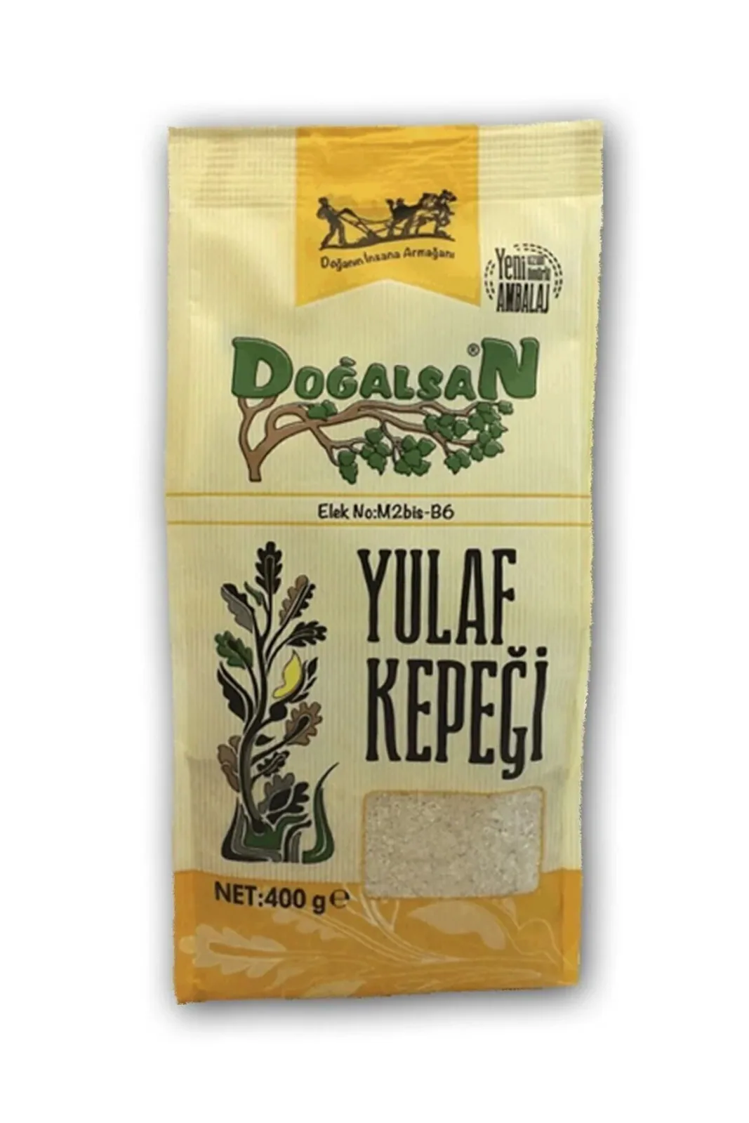 Yulaf Kepeği 400gr