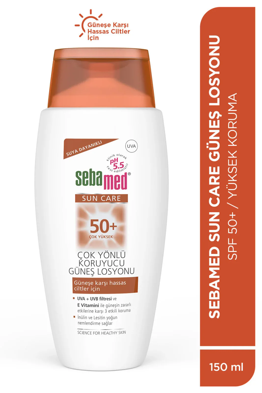 Güneş Losyonu SPF 50+ 150 ml