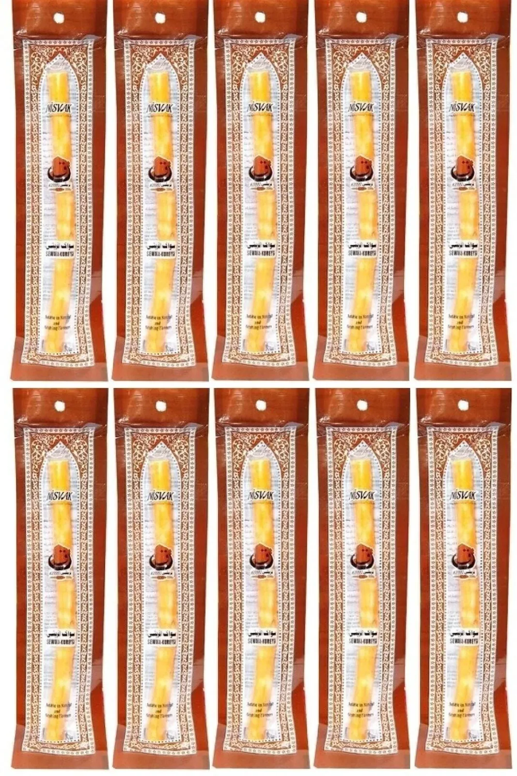Swak Misvak Vakumlu Paket 10 Adet