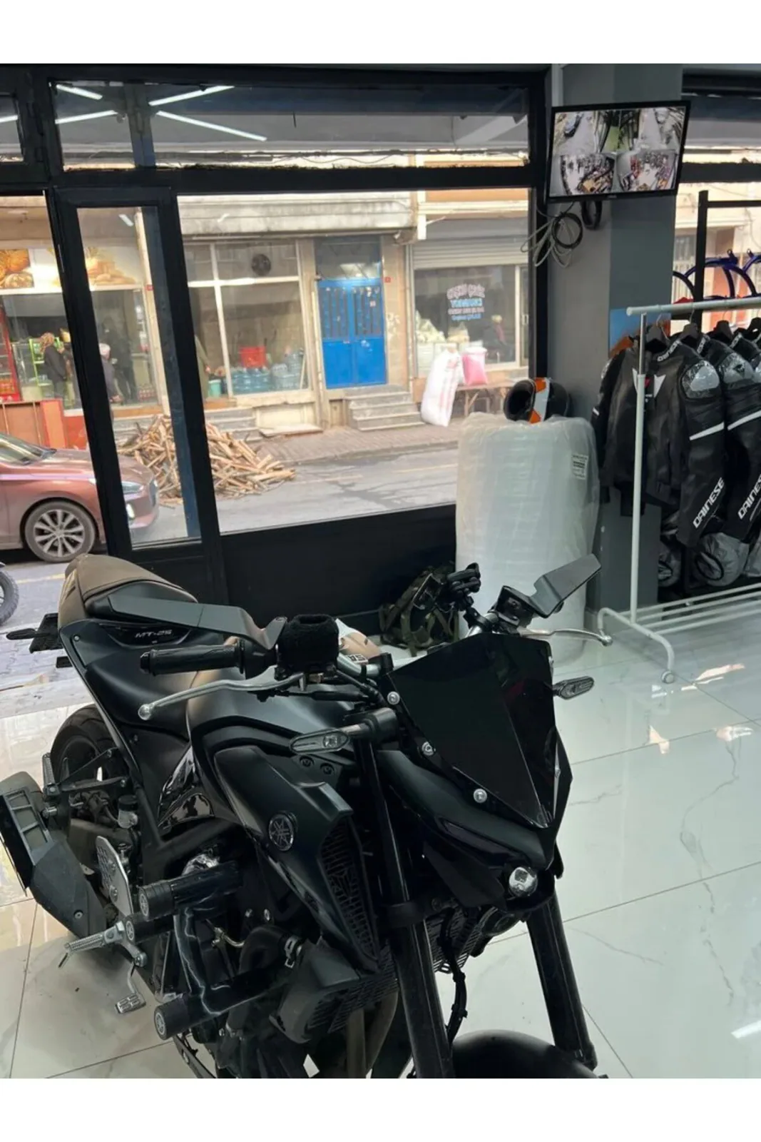 Gidon Üstü H2 Kanat Ayna Universal