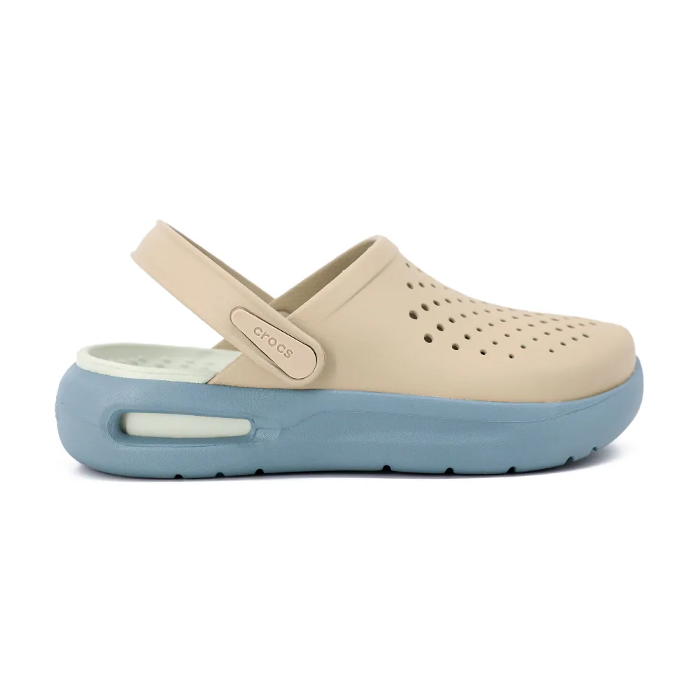 Crocs InMotion Clog 209964-0LJ Unisex Terlik Bej Mavi