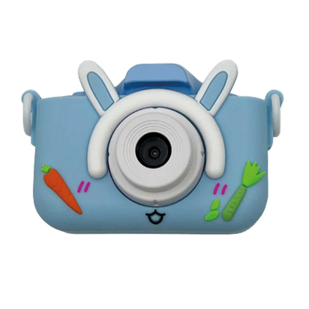 Bood Çocuk Fotoğraf Makinesi Mavi