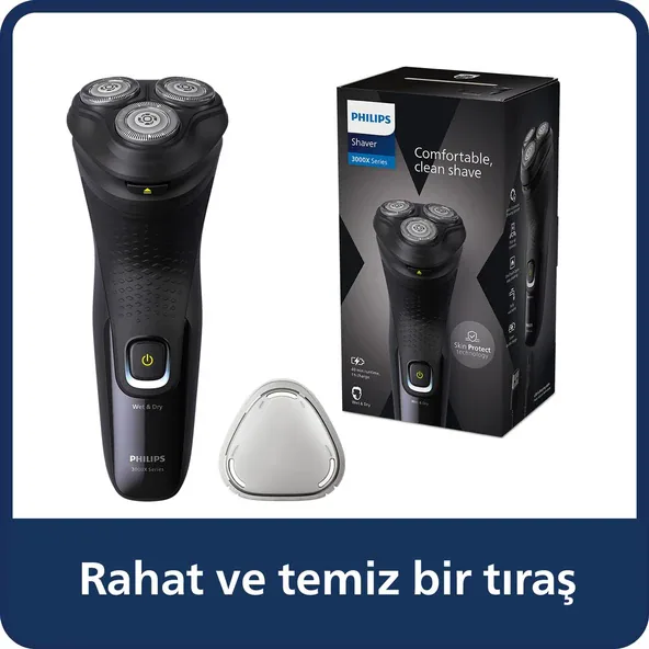 Philips X3021/00 Shaver 3000X Series Tıraş Makinesi