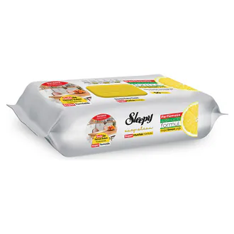 Sleepy Mutfak Havlusu Doğal Limon Yağlı 50'li