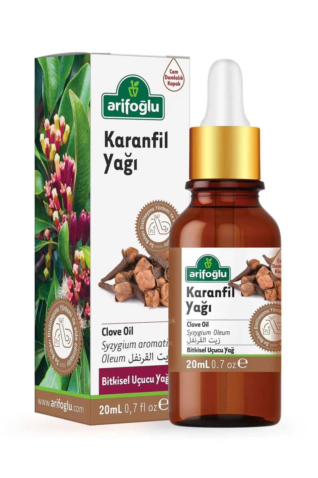 Karanfil Yağı 20ml