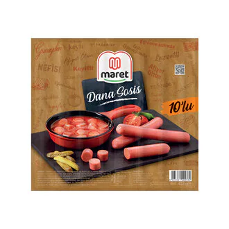 Maret 10'lu Sosis 432 G