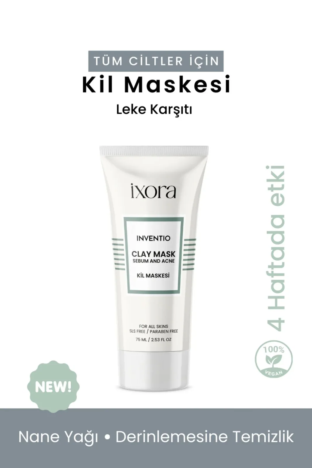 Inventio Kil Maskesi 75 ml