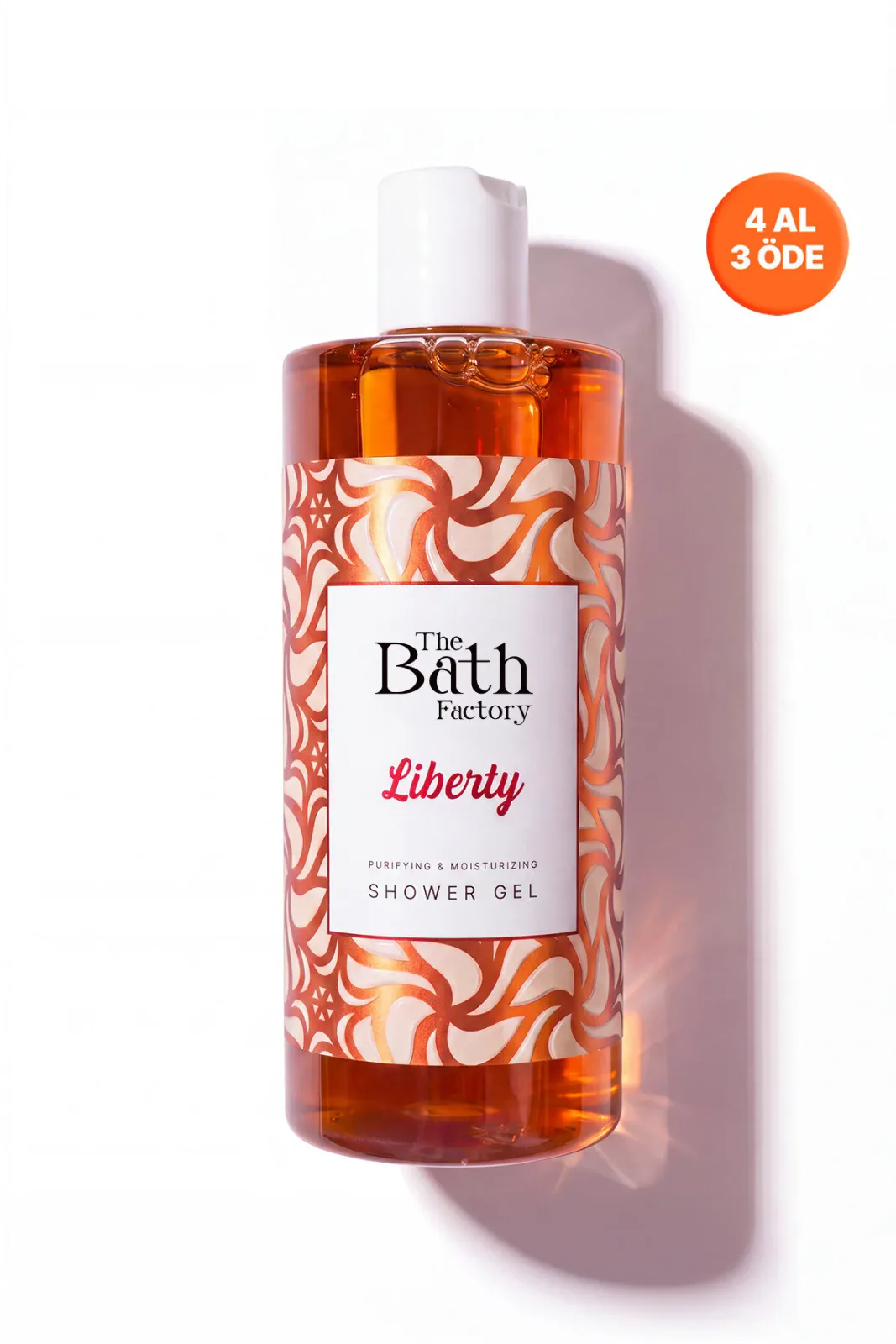 Nemlendirici Ve Besleyici Liberty Duş Jeli 400 ml