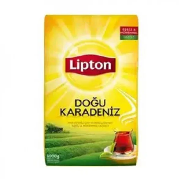 Lıpton Doğu Karadeniz Dökme Çay 1 Kg