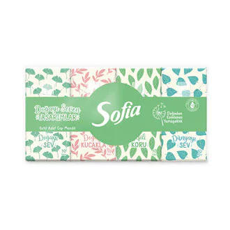 Sofia Cep Mendil 8'li