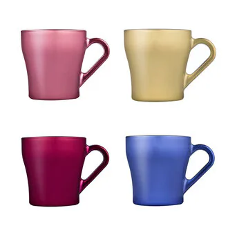 Paşabahçe Chroma Aqua Metallic Fincan 205 Cc