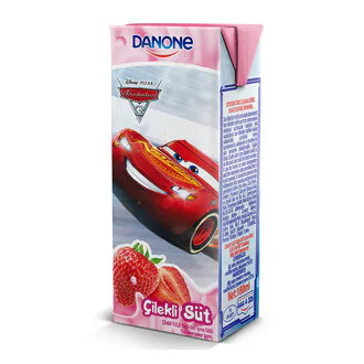 Danone Disney Çilekli Süt 180 Ml