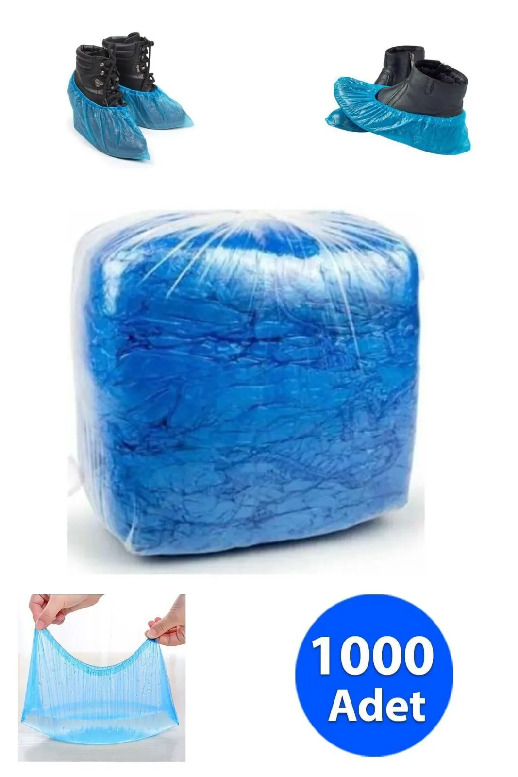 Galoş Tek Kullanımlık Ayakkabı Kılıf