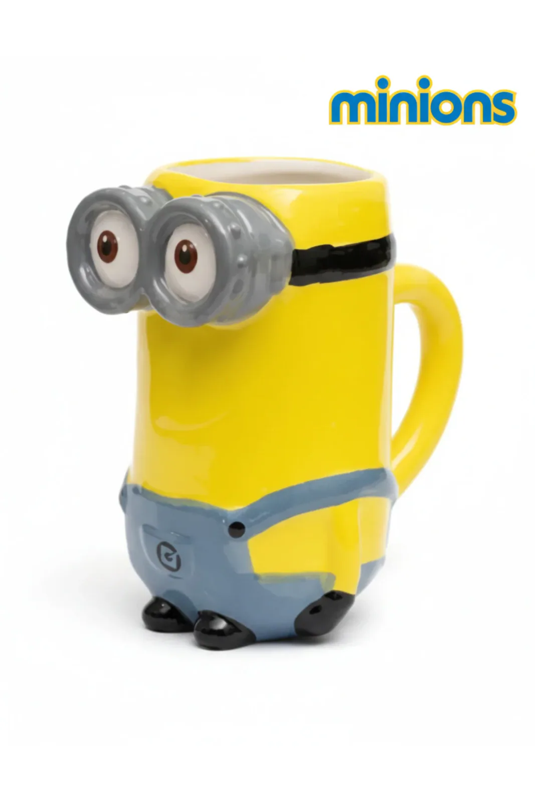 Minions 3D Figürlü Dev Seramik Kupa Mug - 500 ml.