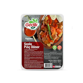 Gedik Soslu Piliç Döner 400 + 100 G