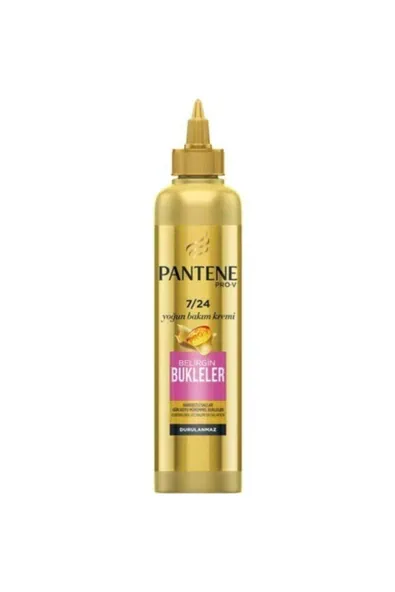 Pantene 7/24 Belirgin Bukleler Kıvırcık Şekillendirici Krem 300 Ml