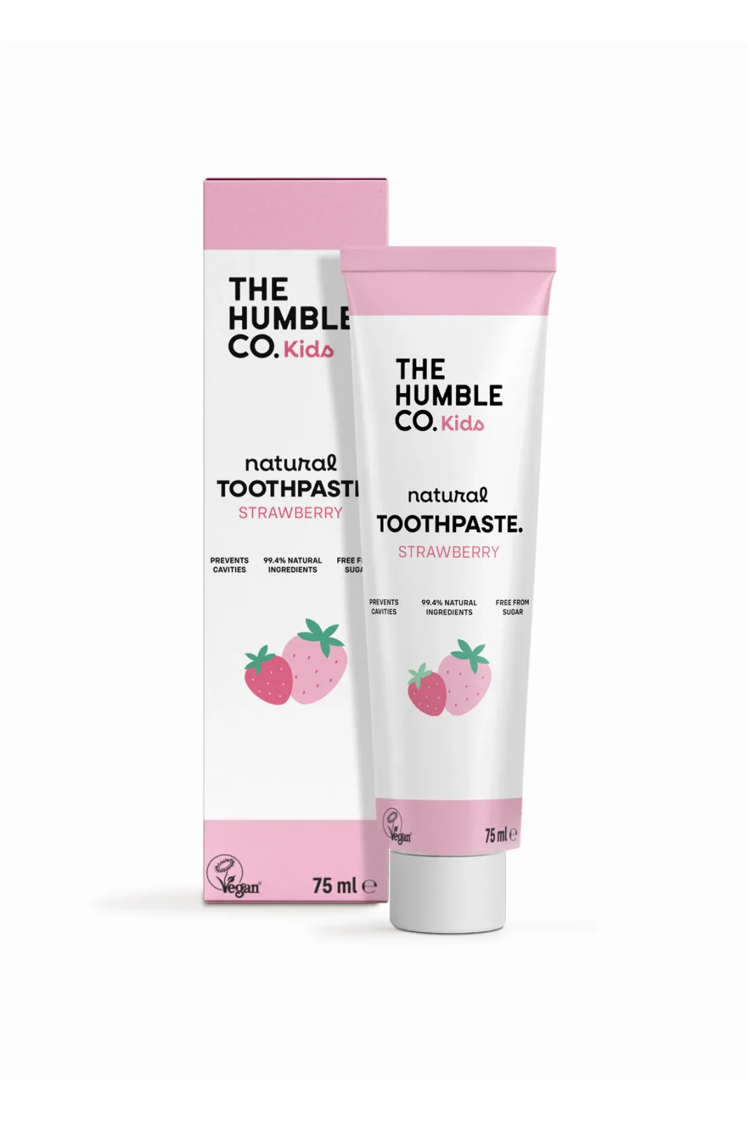 Humble Toothpaste Kids Strawberry 75 Ml