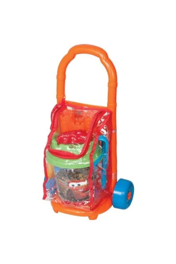 Cars Kova Çek Çek Set 01694