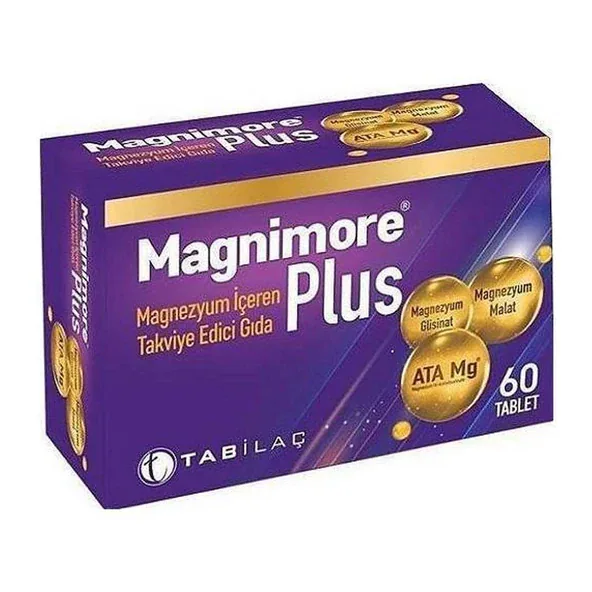 Magnimore Plus 60 Tablet
