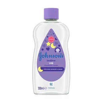 Johnson's Baby Bedtime Yağ 300 Ml