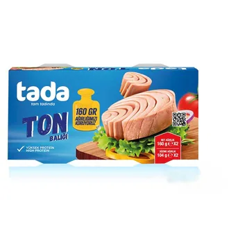 Tada Klasik Ton Balığı 2 x 160 G