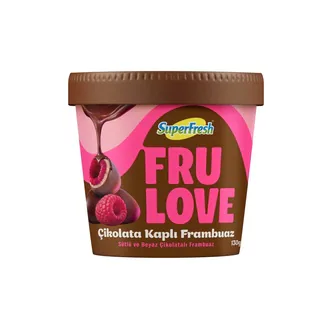Superfresh Frulove Çikolata Kaplı Frambuaz 130 G