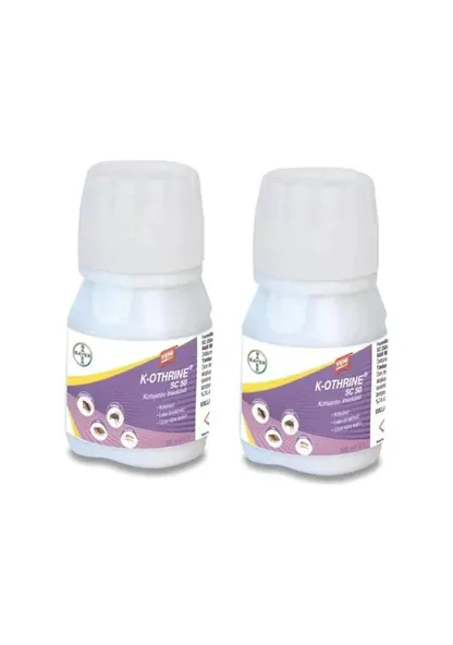 Bayer K-Othrine Sc 50 Haşere İlacı 50 ml 2'li