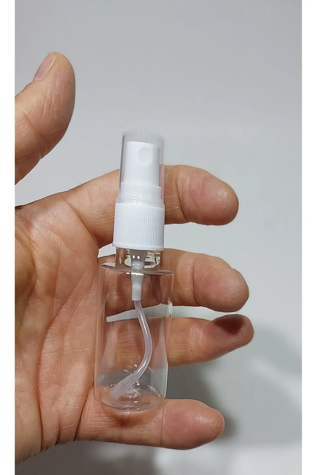 50 Adet Boş Şişe Spreyli Kolonya Şişesi 30 ml