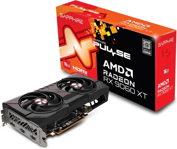 Sapphire RX 9060 XT Pulse OC 16 GB Ekran Kartı